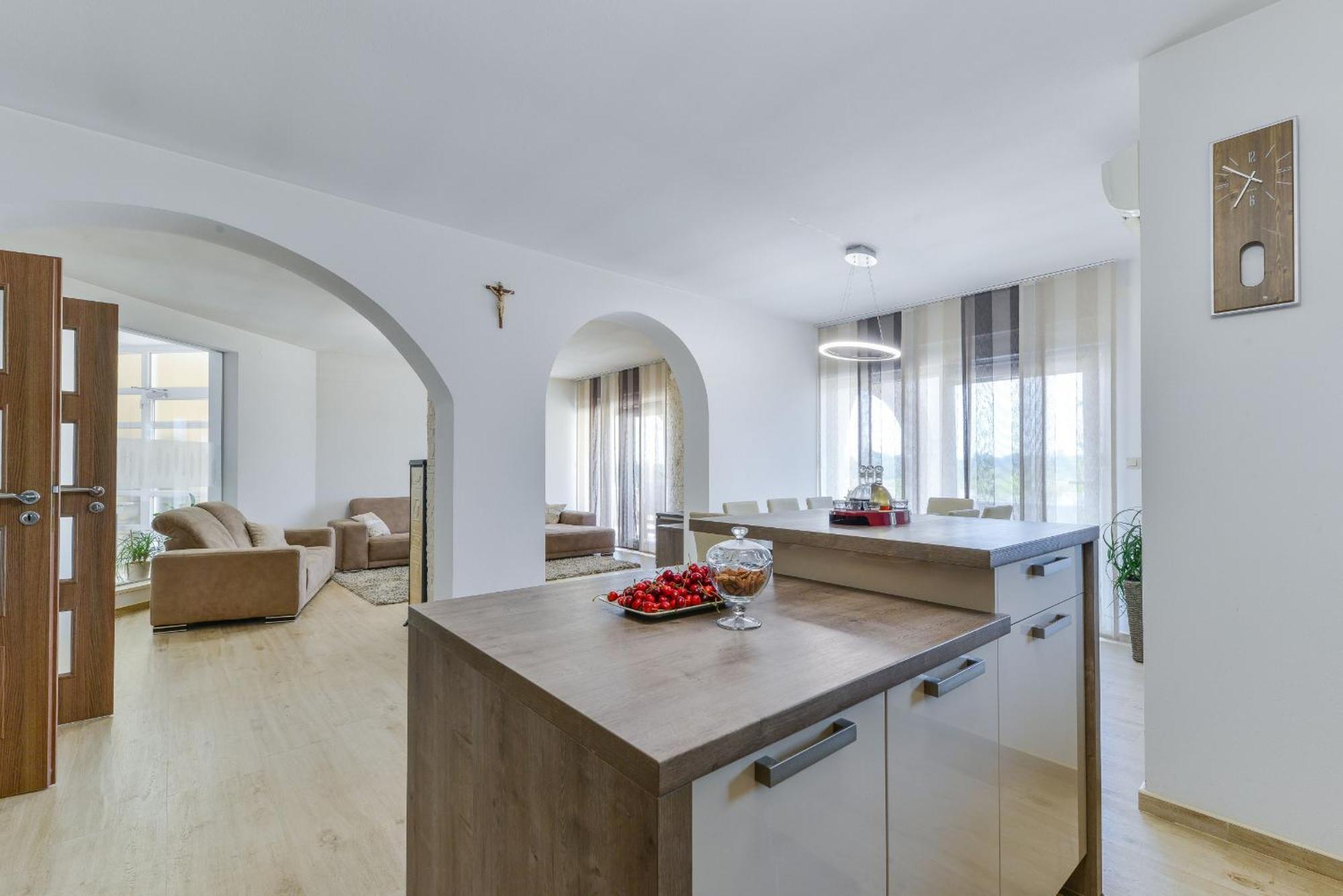 Villa Olive Garden Zadarvillas Pristeg Buitenkant foto