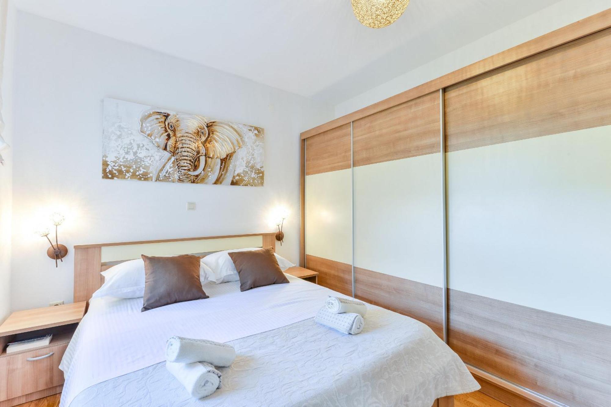 Villa Olive Garden Zadarvillas Pristeg Buitenkant foto