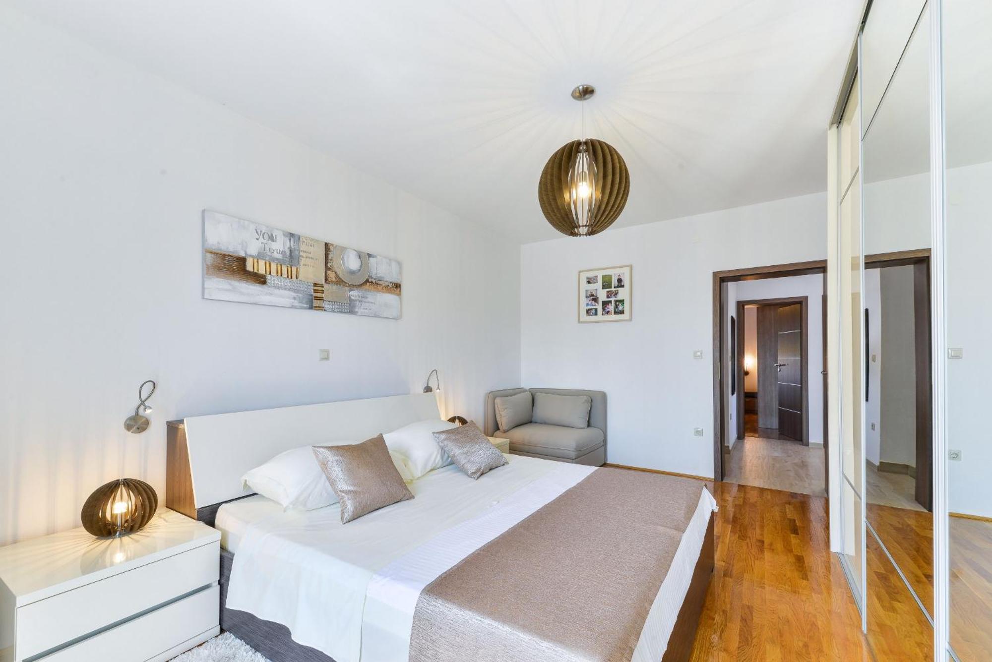 Villa Olive Garden Zadarvillas Pristeg Buitenkant foto