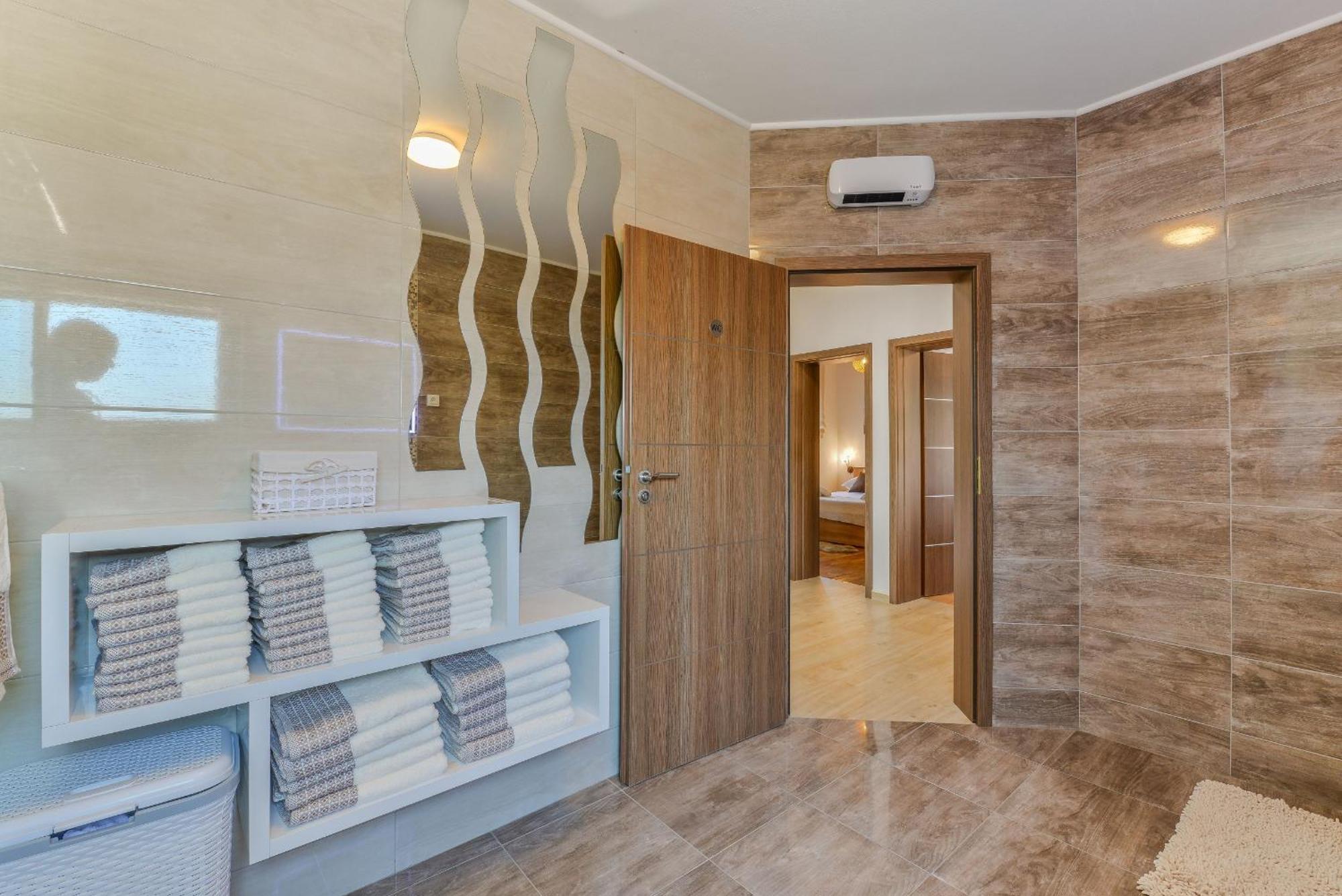 Villa Olive Garden Zadarvillas Pristeg Buitenkant foto