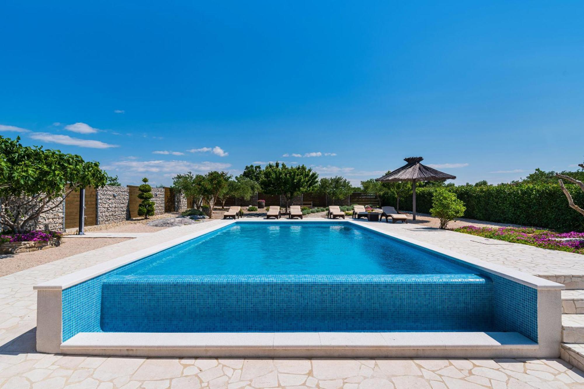 Villa Olive Garden Zadarvillas Pristeg Buitenkant foto