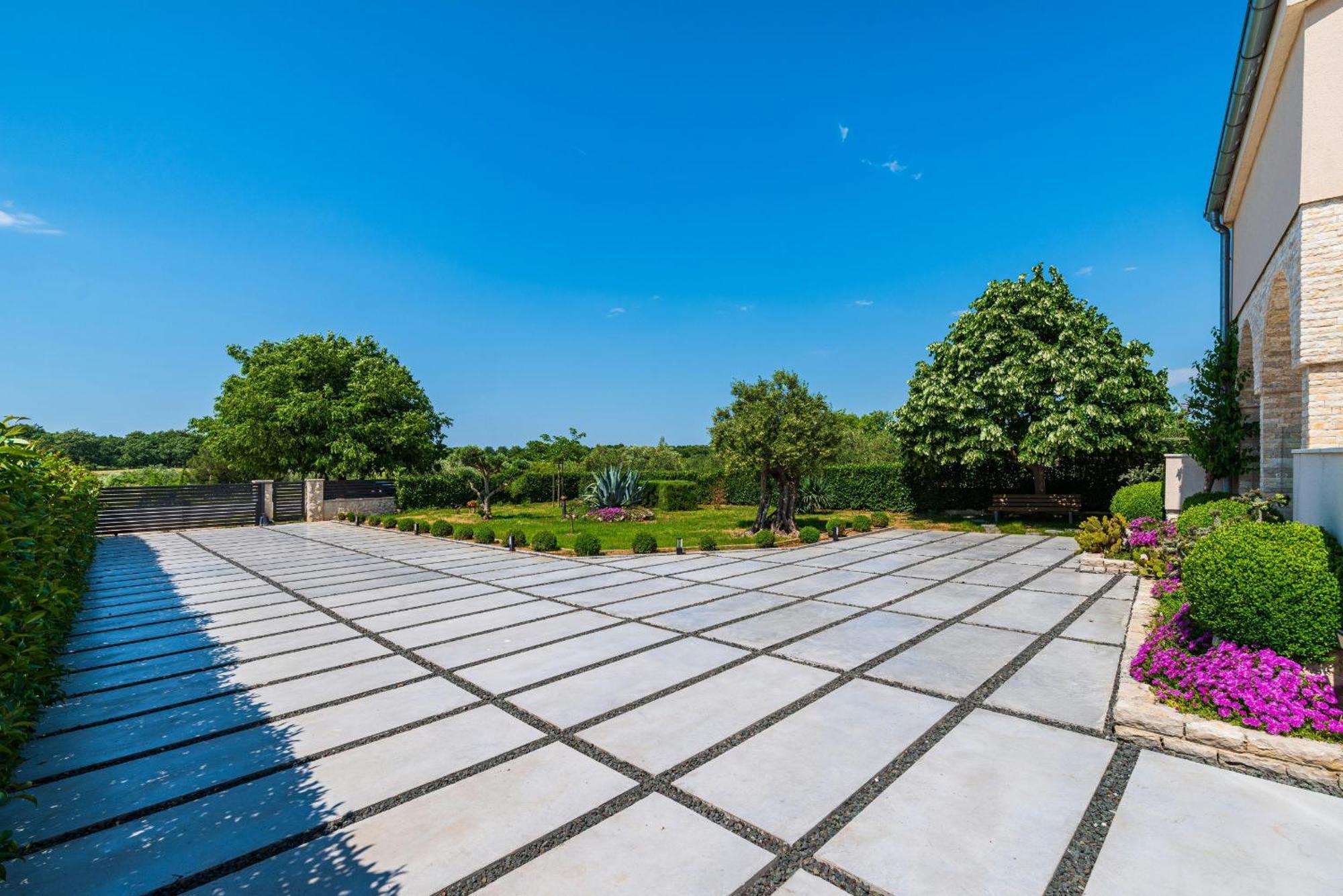 Villa Olive Garden Zadarvillas Pristeg Buitenkant foto
